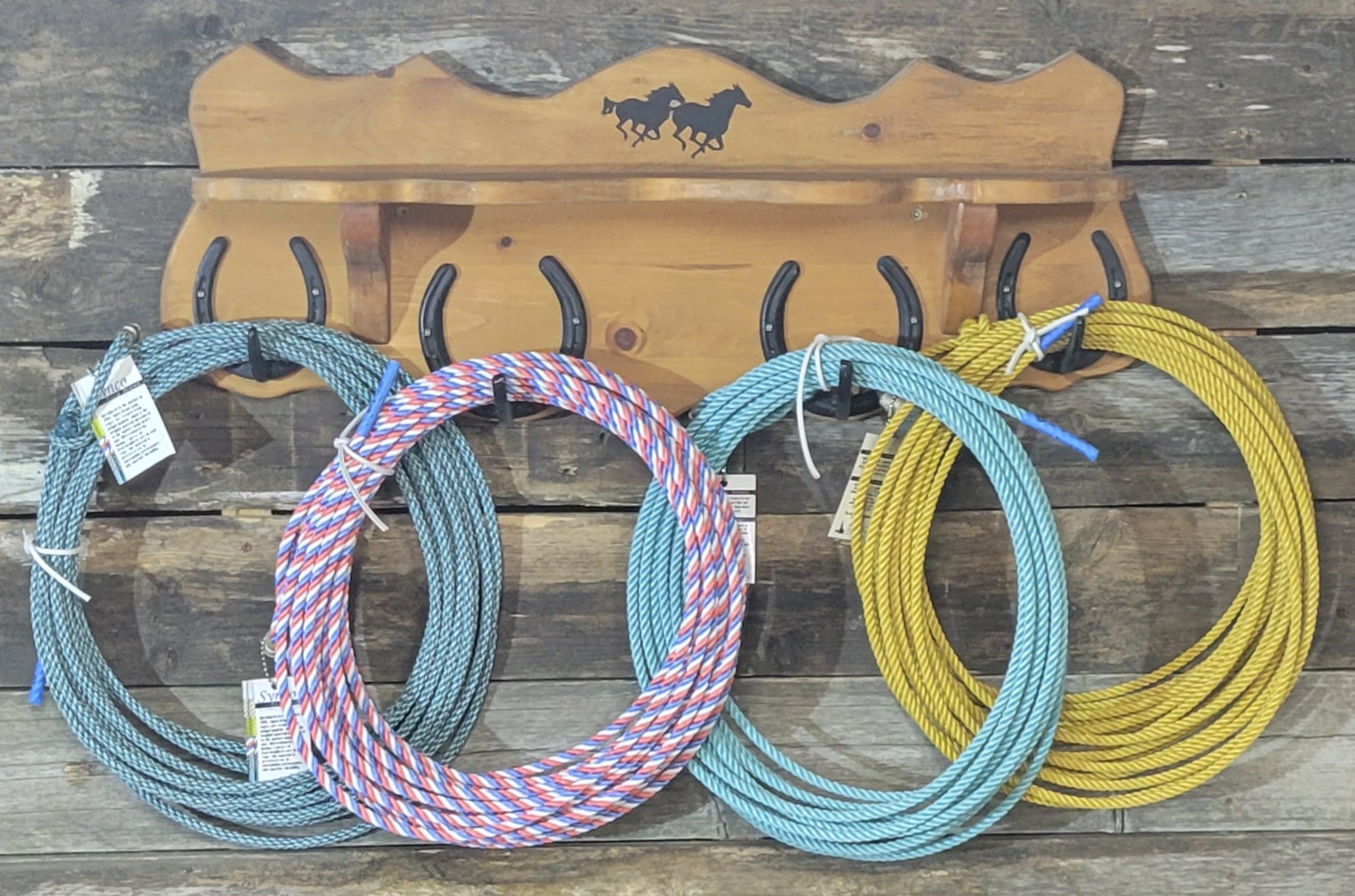 SYNCO 3 STRAND POLY ROPE – Cromer Cattle Company INC.