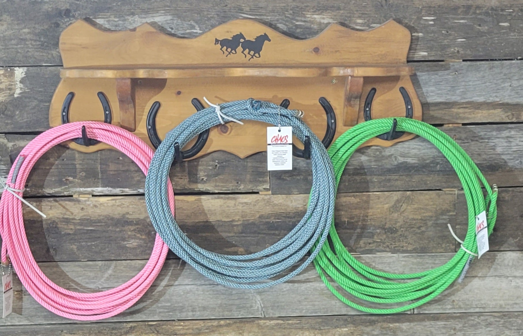 SYNCO CHAOS RANCH ROPE 4 STRAND 9.5MM – Cromer Cattle Company INC.